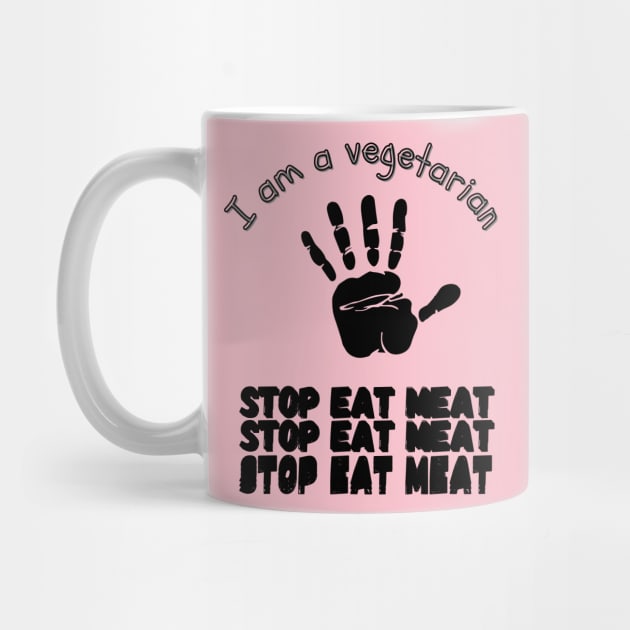 I am a vegetarian by Funnysart